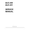 CANON BJC-250 Service Manual CANON BJC-250 Service Manual