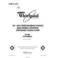 WHIRLPOOL SF302EERW1 Parts Catalog WHIRLPOOL SF302EERW1 Parts Catalog