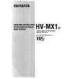 AIWA HVMX1 Owners Manual AIWA HVMX1 Owners Manual