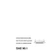 THERMA DAE 90.1 Owners Manual THERMA DAE 90.1 Owners Manual