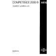 AEG 2000B-WSF Owners Manual AEG 2000B-WSF Owners Manual