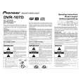 PIONEER DVR-107D Owners Manual PIONEER DVR-107D Owners Manual