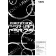 YAMAHA PSR-180 Owners Manual YAMAHA PSR-180 Owners Manual