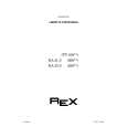 REX-ELECTROLUX RA21 Owners Manual REX-ELECTROLUX RA21 Owners Manual