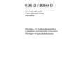 AEG 8359D-M Owners Manual AEG 8359D-M Owners Manual