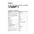 ROLAND VS8F-1 Owners Manual ROLAND VS8F-1 Owners Manual