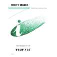 TRICITY BENDIX TBUF100 Owners Manual TRICITY BENDIX TBUF100 Owners Manual