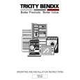 TRICITY BENDIX CSi2500W Owners Manual TRICITY BENDIX CSi2500W Owners Manual