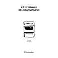 ELECTROLUX EKC5030X Owners Manual ELECTROLUX EKC5030X Owners Manual