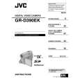 JVC GR-D390EK Owners Manual JVC GR-D390EK Owners Manual
