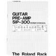 ROLAND SIP-300 Owners Manual ROLAND SIP-300 Owners Manual