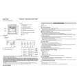 WHIRLPOOL ESZ 3460/01 WS Quick Start WHIRLPOOL ESZ 3460/01 WS Quick Start