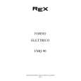 REX-ELECTROLUX FMQ90BE Owners Manual REX-ELECTROLUX FMQ90BE Owners Manual