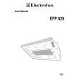 ELECTROLUX EFP629/A Owners Manual ELECTROLUX EFP629/A Owners Manual