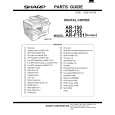 SHARP AR-155 Parts Catalog SHARP AR-155 Parts Catalog