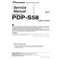 PIONEER PDP-S58 Service Manual PIONEER PDP-S58 Service Manual