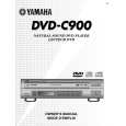 YAMAHA DVD-C900 Owners Manual YAMAHA DVD-C900 Owners Manual