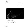 FAURE LFV1260 Owners Manual FAURE LFV1260 Owners Manual