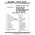 SHARP AR-M208 Parts Catalog SHARP AR-M208 Parts Catalog