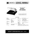 SHARP RP-2626H Service Manual SHARP RP-2626H Service Manual
