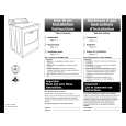 WHIRLPOOL RGX5634KQ2 Installation Manual WHIRLPOOL RGX5634KQ2 Installation Manual