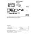 PIONEER CDX-1250 Service Manual PIONEER CDX-1250 Service Manual