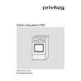 PRIVILEG 098.799 Owners Manual PRIVILEG 098.799 Owners Manual