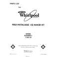 WHIRLPOOL ECKMF831 Parts Catalog WHIRLPOOL ECKMF831 Parts Catalog