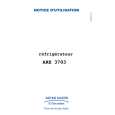 ARTHUR MARTIN ELECTROLUX ARE3703 Owners Manual ARTHUR MARTIN ELECTROLUX ARE3703 Owners Manual