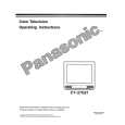 PANASONIC CT27G21U Owners Manual PANASONIC CT27G21U Owners Manual