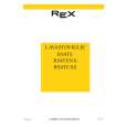 REX-ELECTROLUX RS4TE Owners Manual REX-ELECTROLUX RS4TE Owners Manual