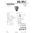 SONY HVLHFL1 Service Manual SONY HVLHFL1 Service Manual