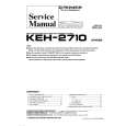 PIONEER KEH2710 Service Manual PIONEER KEH2710 Service Manual