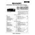 SHARP RGF851G Service Manual SHARP RGF851G Service Manual