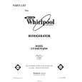 WHIRLPOOL ET18GKXSW04 Parts Catalog WHIRLPOOL ET18GKXSW04 Parts Catalog