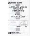 WHIRLPOOL DA3100 Owners Manual WHIRLPOOL DA3100 Owners Manual