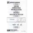 WHIRLPOOL DG3280 Owners Manual WHIRLPOOL DG3280 Owners Manual
