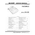SHARP UX-238 Service Manual SHARP UX-238 Service Manual
