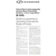 SENNHEISER SI 1010 Owners Manual SENNHEISER SI 1010 Owners Manual