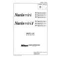 NIKON NUVIS MINI Parts Catalog NIKON NUVIS MINI Parts Catalog