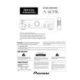 PIONEER A-407R Owners Manual PIONEER A-407R Owners Manual