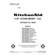 WHIRLPOOL 5KSM150PSBAC4 Parts Catalog WHIRLPOOL 5KSM150PSBAC4 Parts Catalog