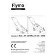 FLYMO ROLLER COMPACT 400 / 4000 Owners Manual FLYMO ROLLER COMPACT 400 / 4000 Owners Manual