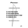 PIONEER X-HX700 Owners Manual PIONEER X-HX700 Owners Manual