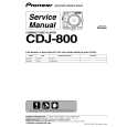 PIONEER CDJ-800/KUCXJ Service Manual PIONEER CDJ-800/KUCXJ Service Manual
