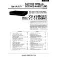 SHARP VC-793G(BK) Service Manual SHARP VC-793G(BK) Service Manual