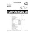 PHILIPS AA5AB Service Manual PHILIPS AA5AB Service Manual