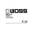 BOSS SD-1 Owners Manual BOSS SD-1 Owners Manual