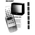 SHARP 37EM33S Owners Manual SHARP 37EM33S Owners Manual