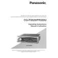 PANASONIC CQFX620U Owners Manual PANASONIC CQFX620U Owners Manual